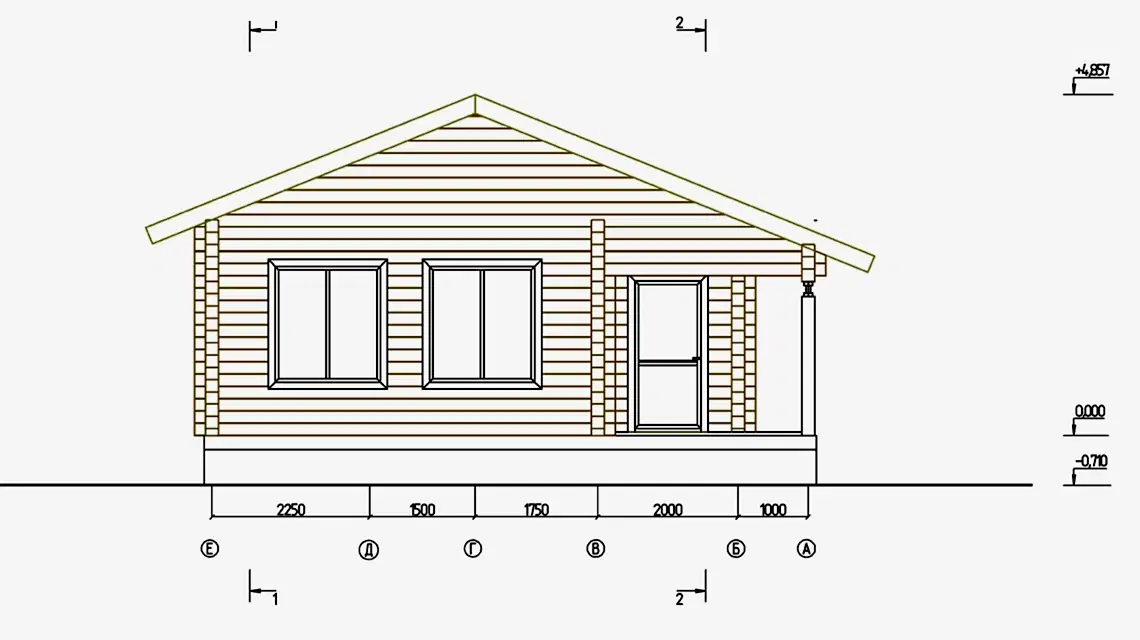 Проект дома №3